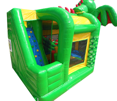 Dragon Water Slide Inflatable Combo