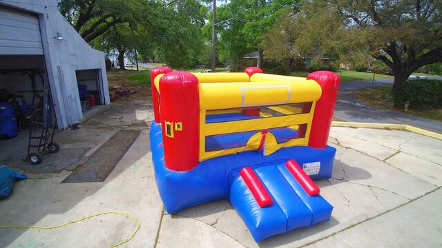 inflatable wrestling ring for rent