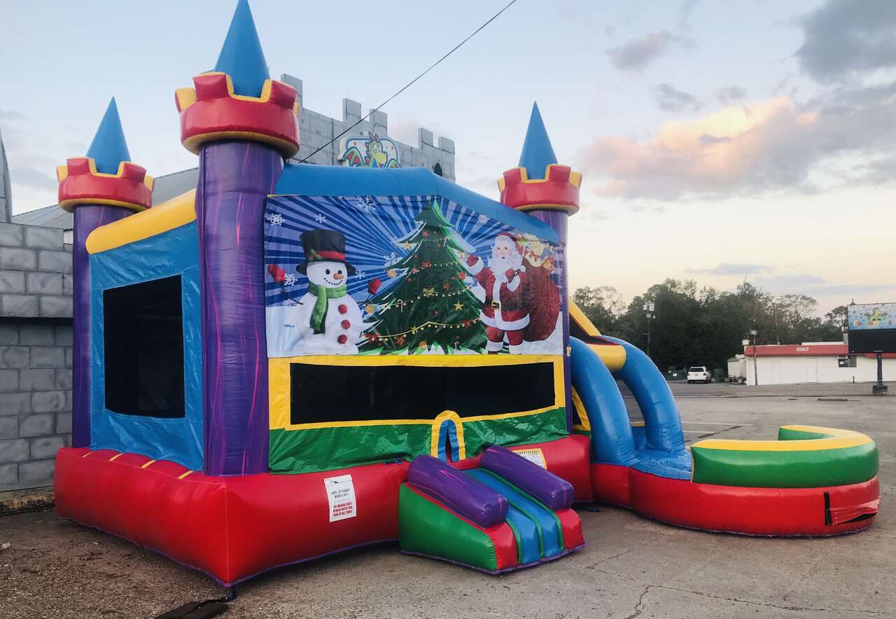 Inflatable Rentals services at Arcadiana FunJumps
