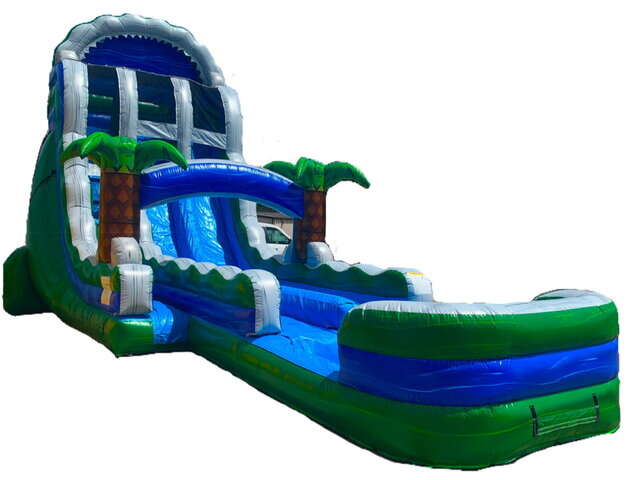 waterslides rental near me