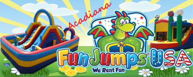 Inflatable Rentals services at Arcadiana FunJumps