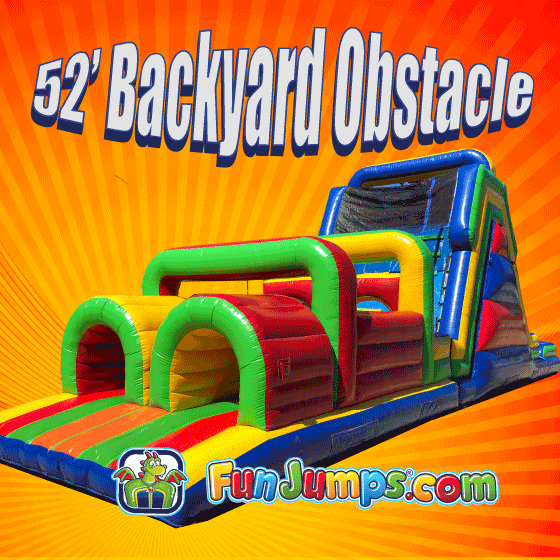 52' Obstacle Course 52' Obstacle Course