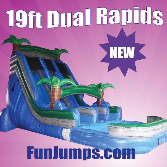 Dual Rapid Waterslide Dual Rapid Waterslide