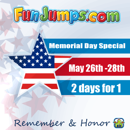 Memorial Day Special Memorial Day Special