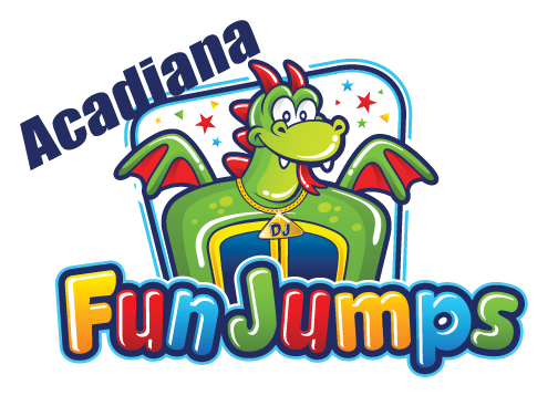 Acadiana FunJumps Logo Acadiana FunJumps Logo