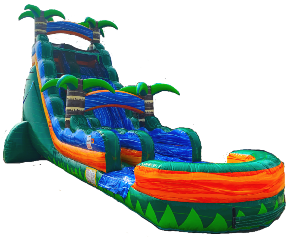 22ft Emerald Falls Waterslide 