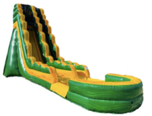 19’ Jungle Falls WaterSlide 2