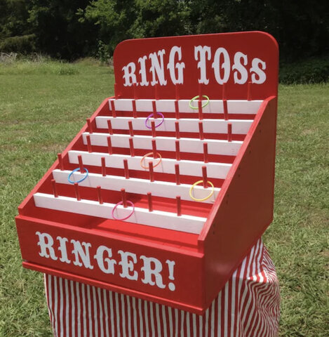 Carnival Ring Toss: Games RT101-05