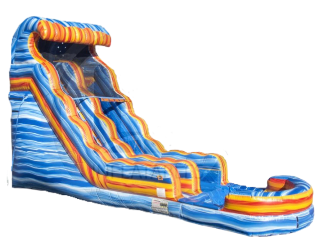 18 foot waterslide