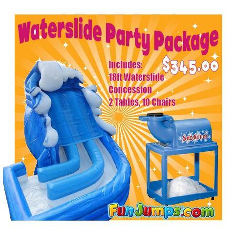 Water Slide Party Package 
