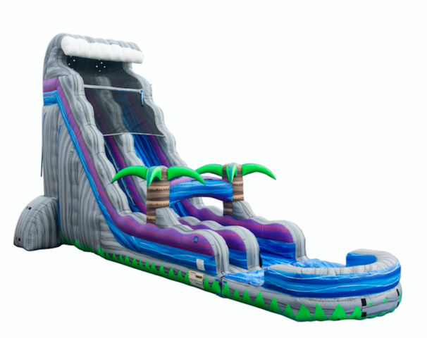 22ft Boulder Crush Waterslide 