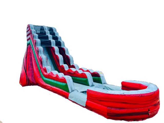 19’ Tabasco Splash WaterSlide