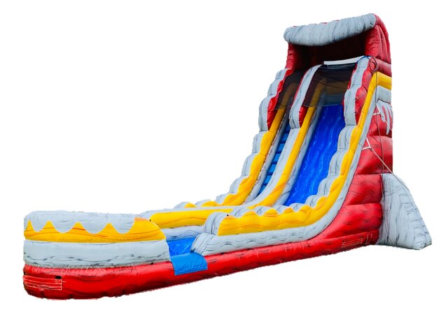 24ft Volcano Waterslide 