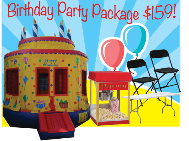 Birthday Party Package  with FunJump