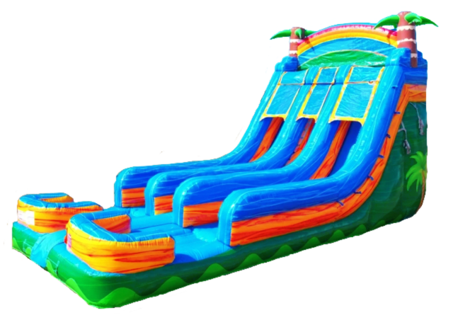18' Hawaiian Dual Splash