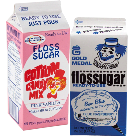 Half Gallon Flossugar