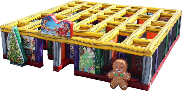 Christmas Maze