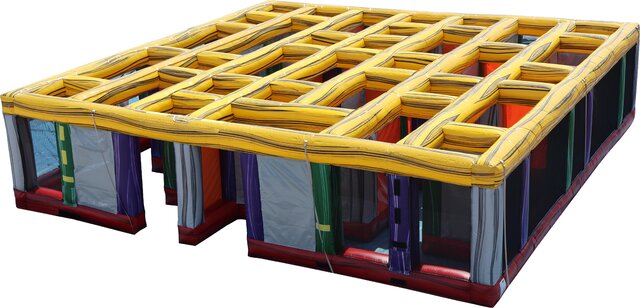 Nerf Maze