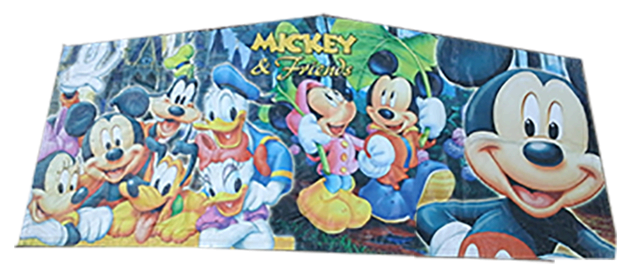 Mickey Mouse and Friends Art Panel 