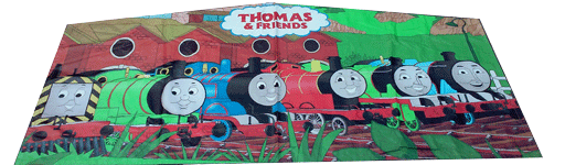 Thomas & Friends Art Panel 