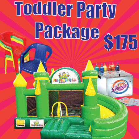 Toddler Party Package FunJump