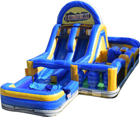 Extreme 3 Obstacle Dual Slide Wet or Dry A