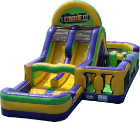 RAD Extreme 3 Obstacle Dual Slide Wet/Dry B