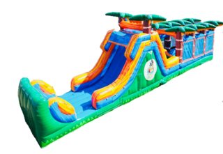 Alligator Alley Slip & Slide Combo Wet or Dry