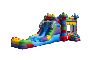 Mega Blocks Dual Lane Combo Wet/Dry
