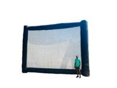 23 FT Inflated Blimp Screen