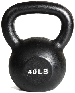 40LB Weights