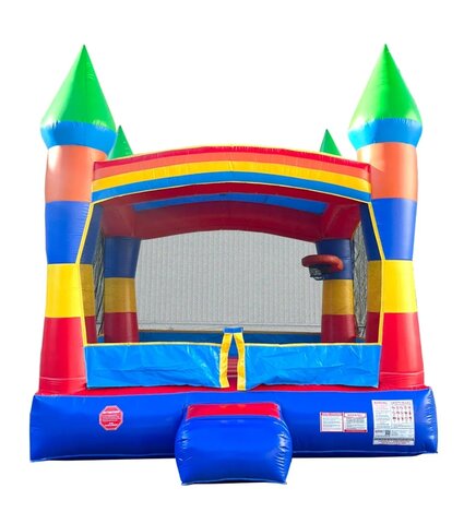 13x13 Rainbow Bounce House