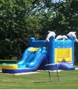 Bouncy House Combos WET (Bounce and Slide)