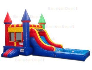 Super Fun Castle with Pool Attachment (NEW)