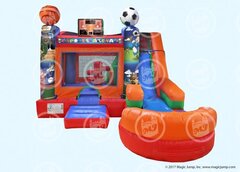 6 in 1 Sports Combo Wet 16' x 16')
