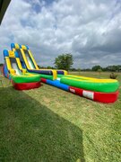 Double Lane Water Slides