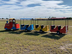 Trackless Train