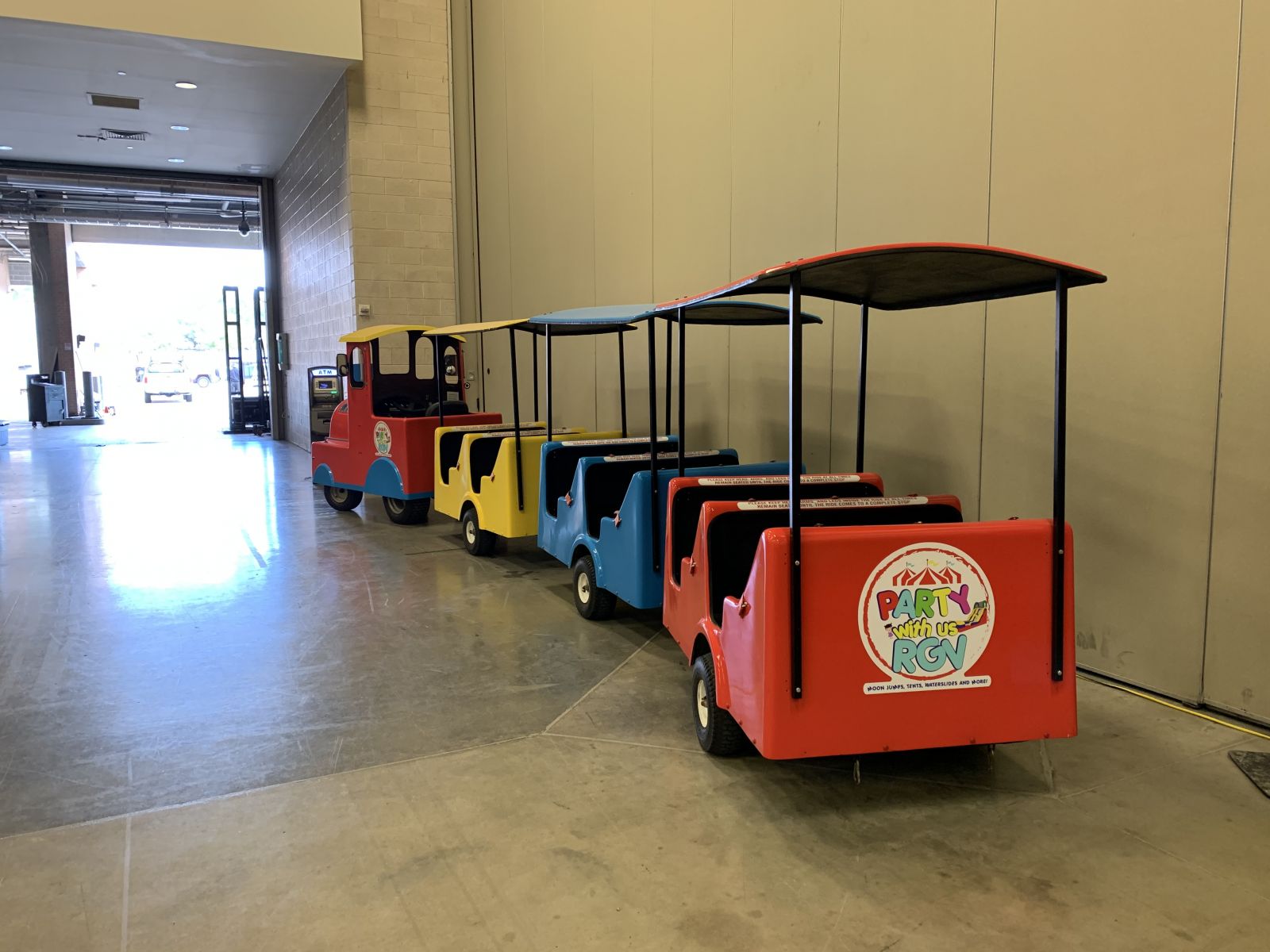Party Train Rentals #1 for Party Rentals in South Texas | Best Bounce Houses & Water Slides
