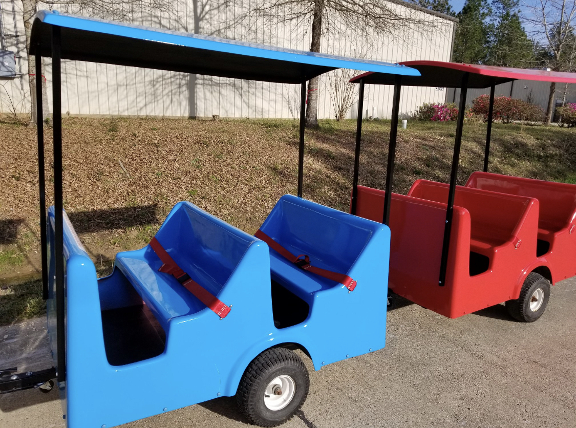 Party Train Rentals #1 for Party Rentals in South Texas | Best Bounce Houses & Water Slides