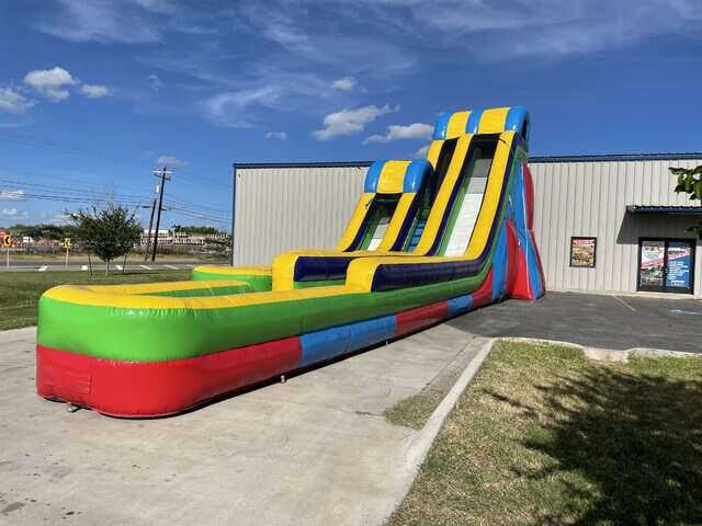 mission water slide rentals
