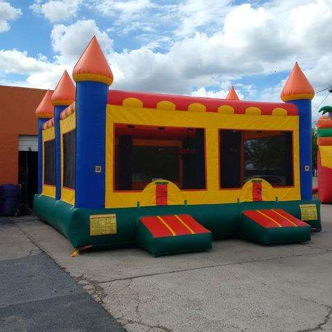 bounce house rental mission tx