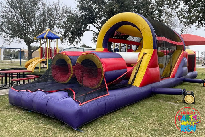inflatable obstacle course rental mcallen tx