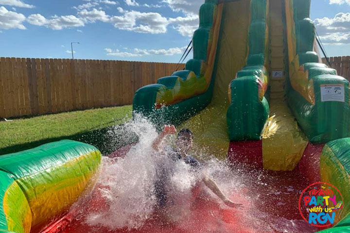 water slides in weslaco tx