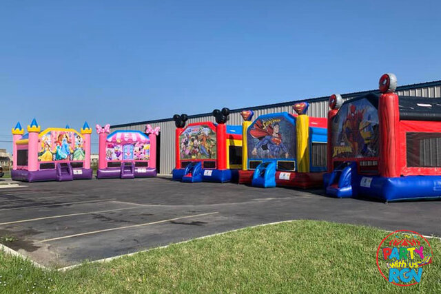 Moon Jump Rentals Pharr TX Inflatable Water Moon Jumps More
