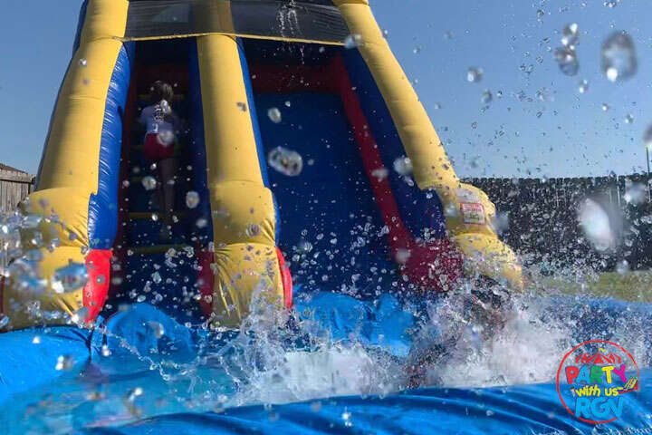 water slide for rent edinburg tx