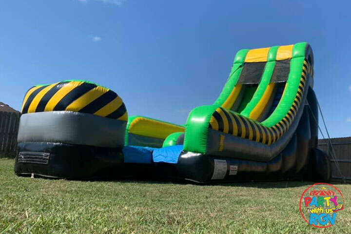 water slide rentals pharr tx