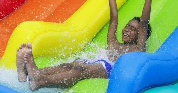 water slides vs splash pads