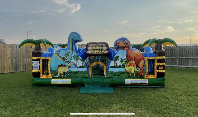 Dino World Playland for Toddlers