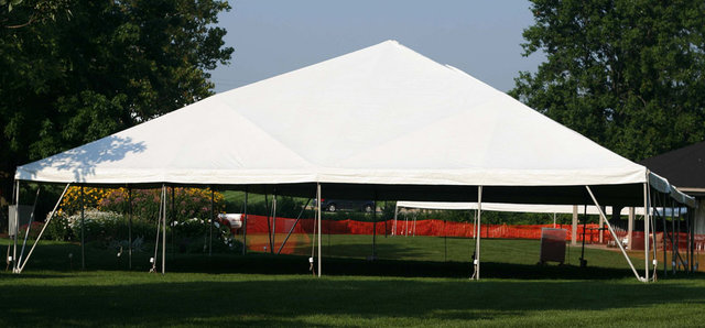 40 x 40 Frame Tent