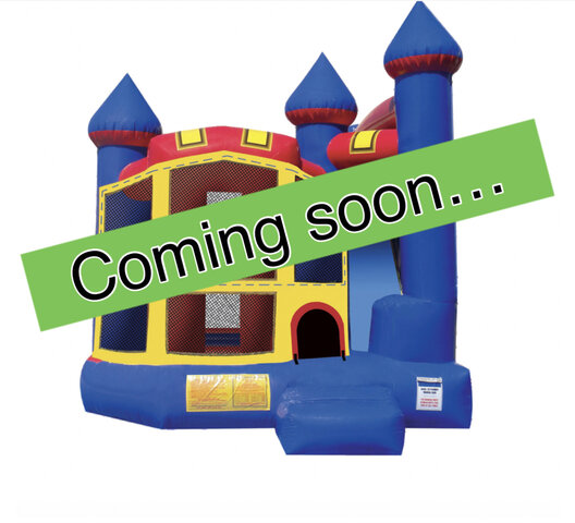 King Castle 4 in 1 with Slide (Dry Only)